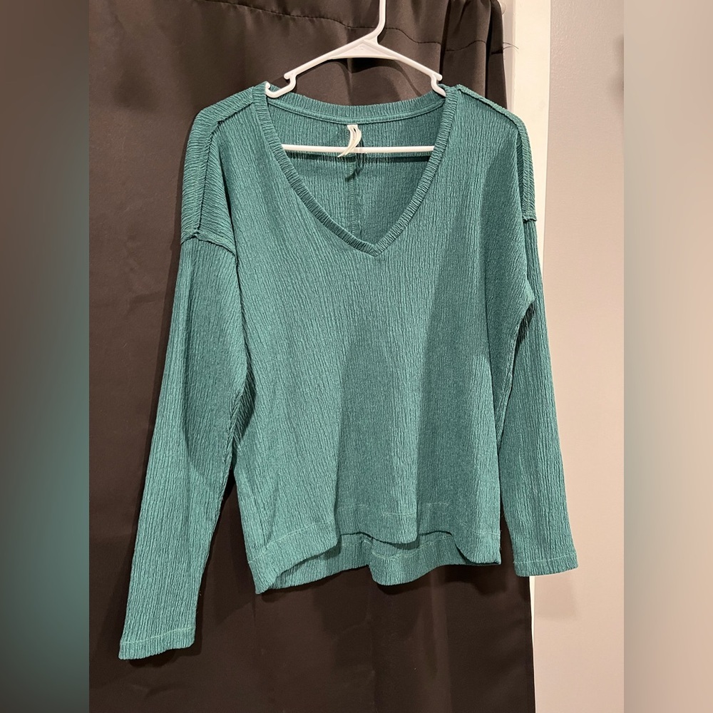 Anthropologie long sleeve top